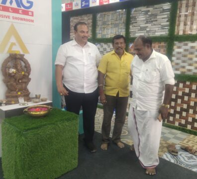 kag exclusive tiles showroom in trichy, tiles showroom in trichy, tiles dealers in trichy, kag tiles exclusive showroom in trichy